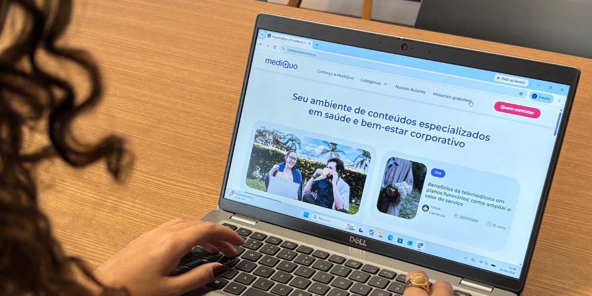 Telessaúde para empresas como benefício de saúde