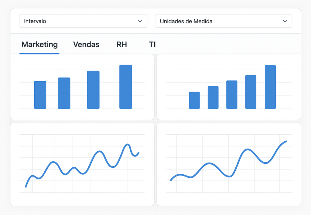 Como coletar e padronizar dados entre setores

