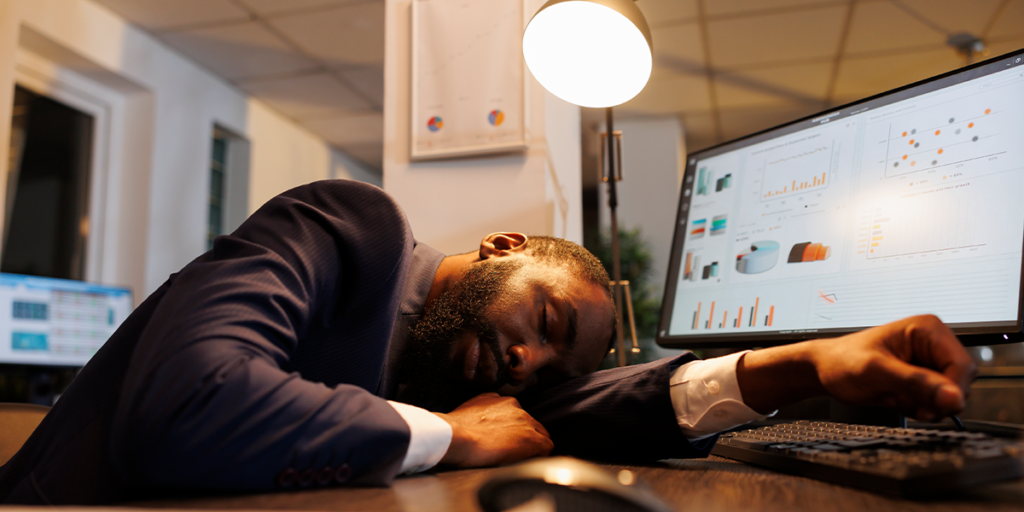 Alguns sinais podem indicar um estado de ansiedade