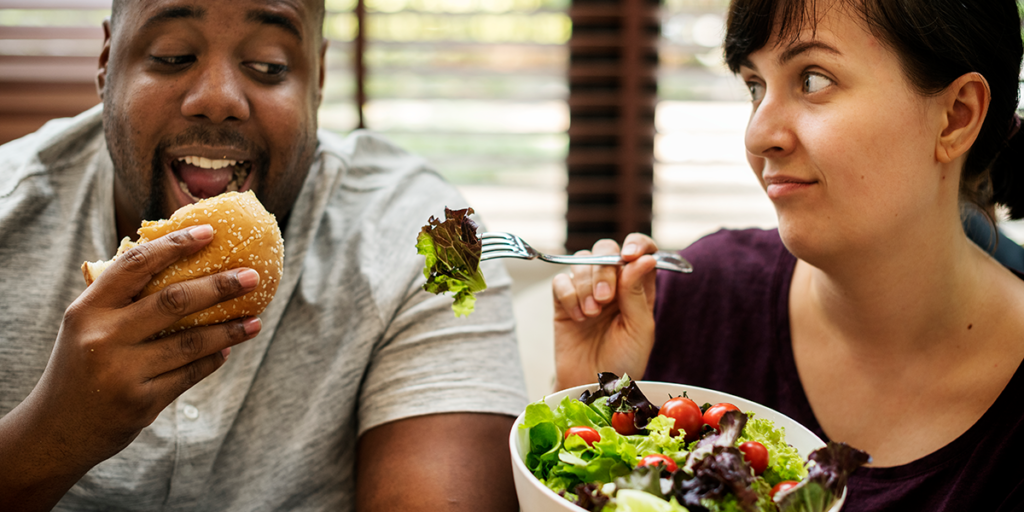 Cortar calorias em excesso nem sempre é vantagem no processo de emagrecimento rápido