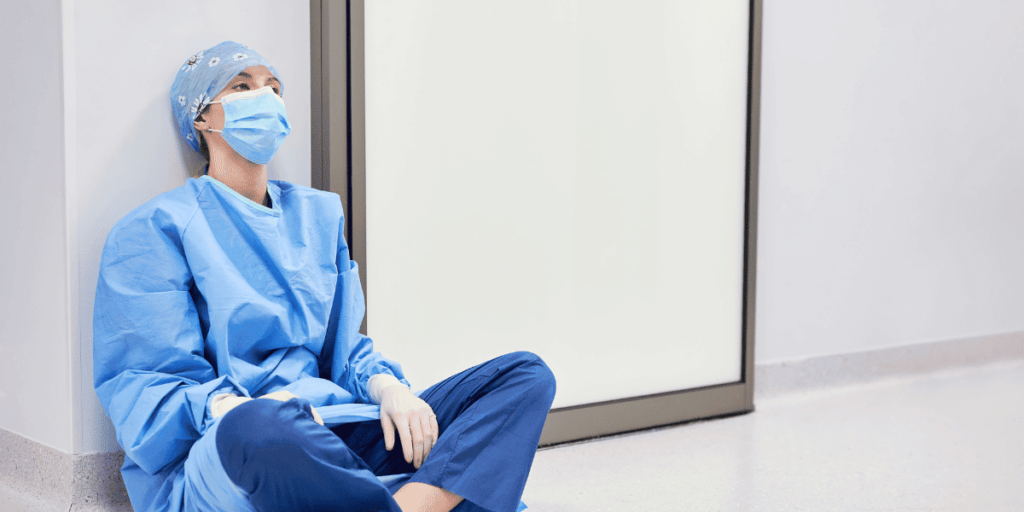 Sintomas da Síndrome de Burnout atingem profissionais de saúde