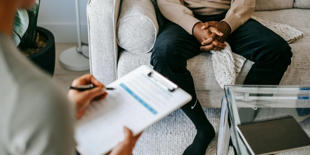 Suporte psicológico para colaboradores