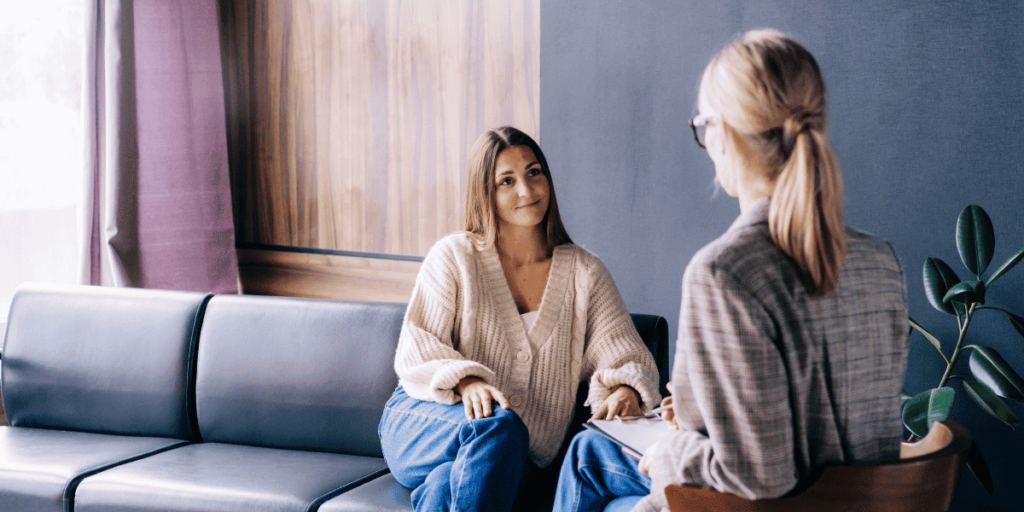 Psicoterapia presencial Terapia presencial pode ser a solução em alguns casos