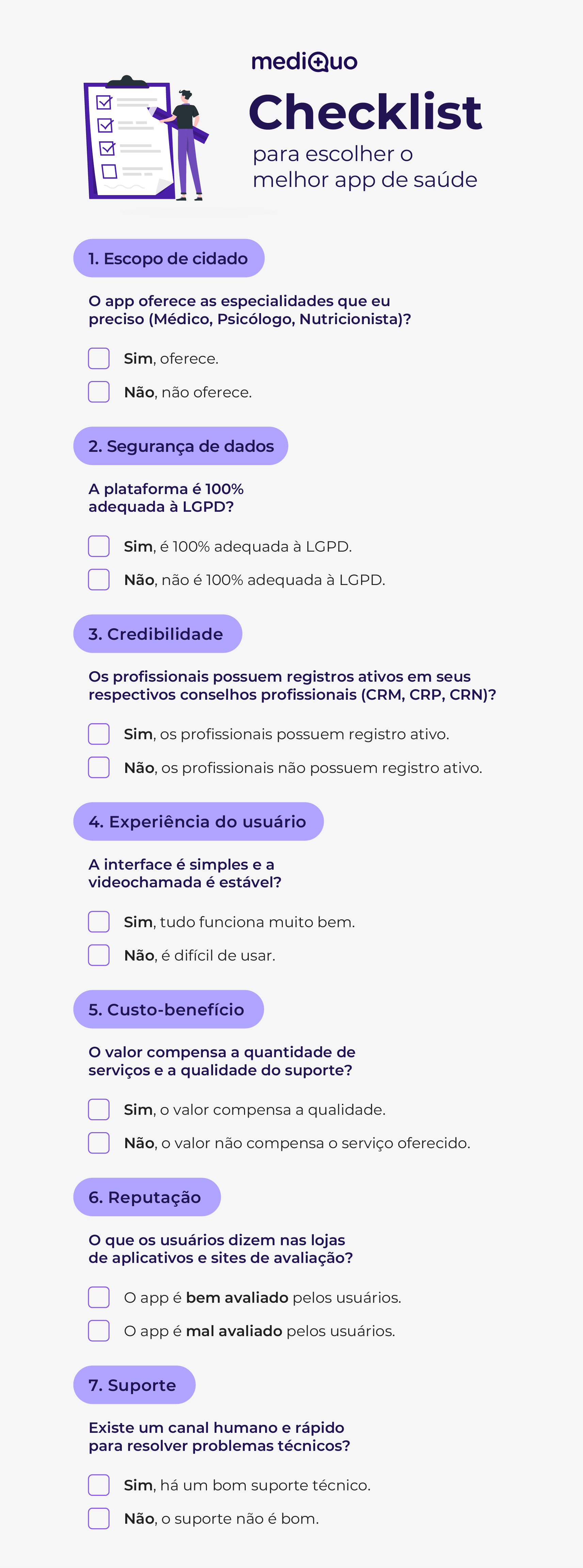 Como escolher o melhor app de saúde