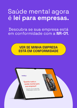 Banner kit de saúde mental para sua empresa