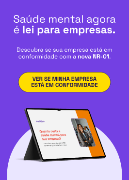 Banner kit de saúde mental para sua empresa