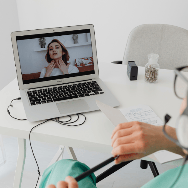 consulta online para sintomas comuns com anamnese digital