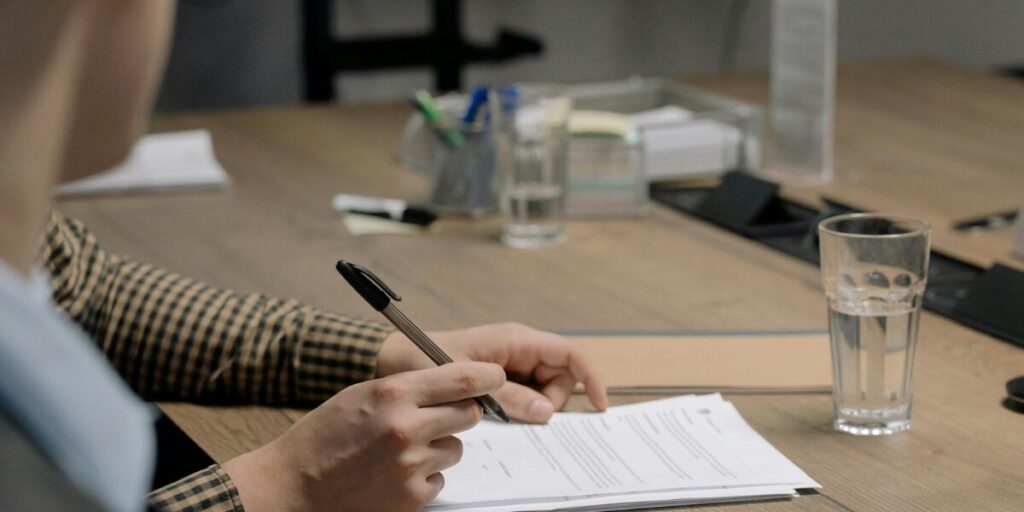 Ordem de serviço NR01