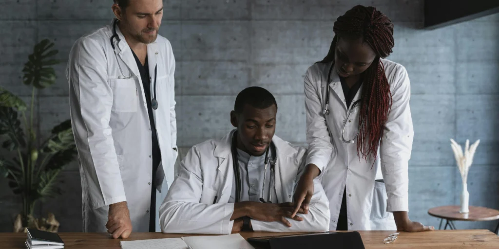 Pacote de saúde corporativa