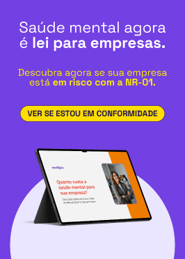 Banner kit de saúde mental para sua empresa