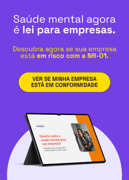 Banner kit de saúde mental para sua empresa