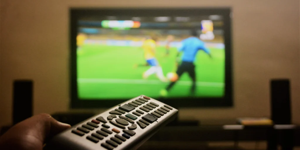 Partida de de futebol